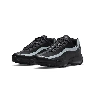 Air max 95 outlet all black reflective