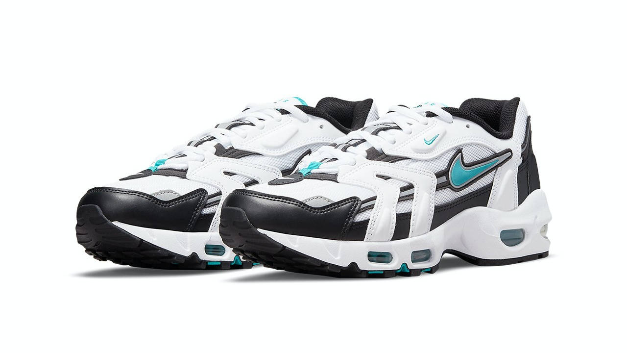 nike air max 96 mystic teal 3