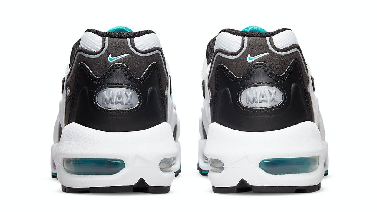 nike air max 96 mystic teal 5