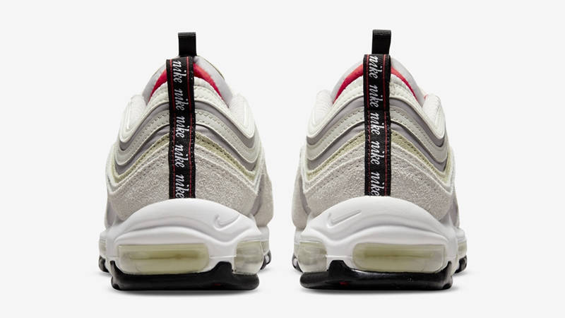 Nike Air Max 97 First Use White Black Back