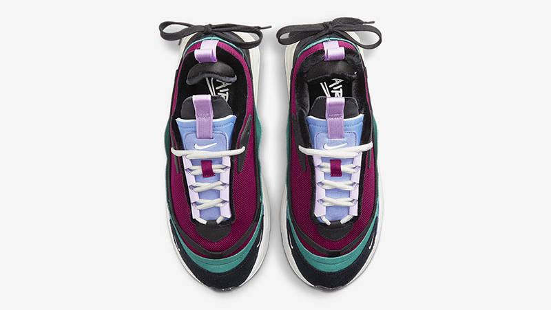 Nike Air Max Furyosa Green Purple