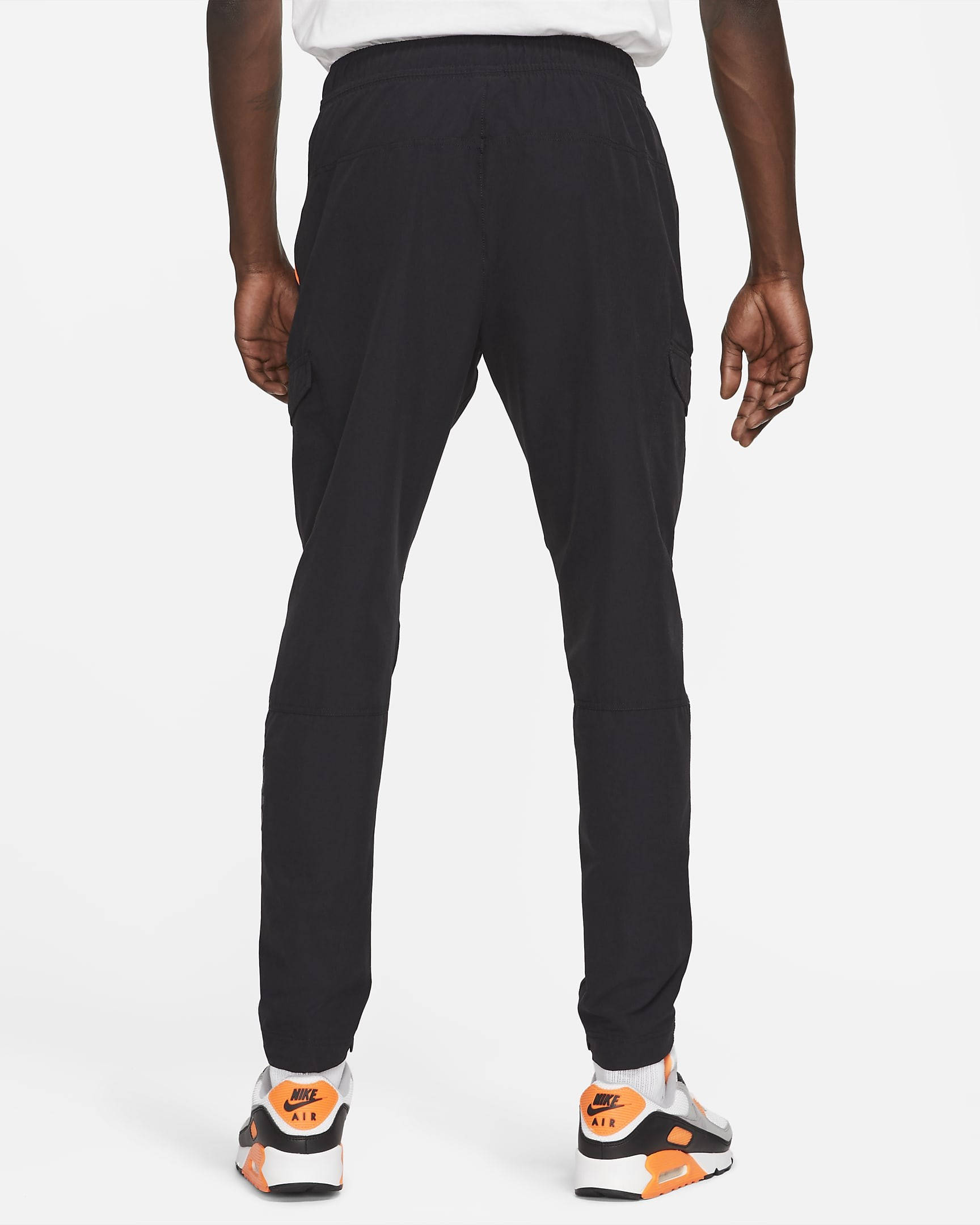 nike air max woven trousers