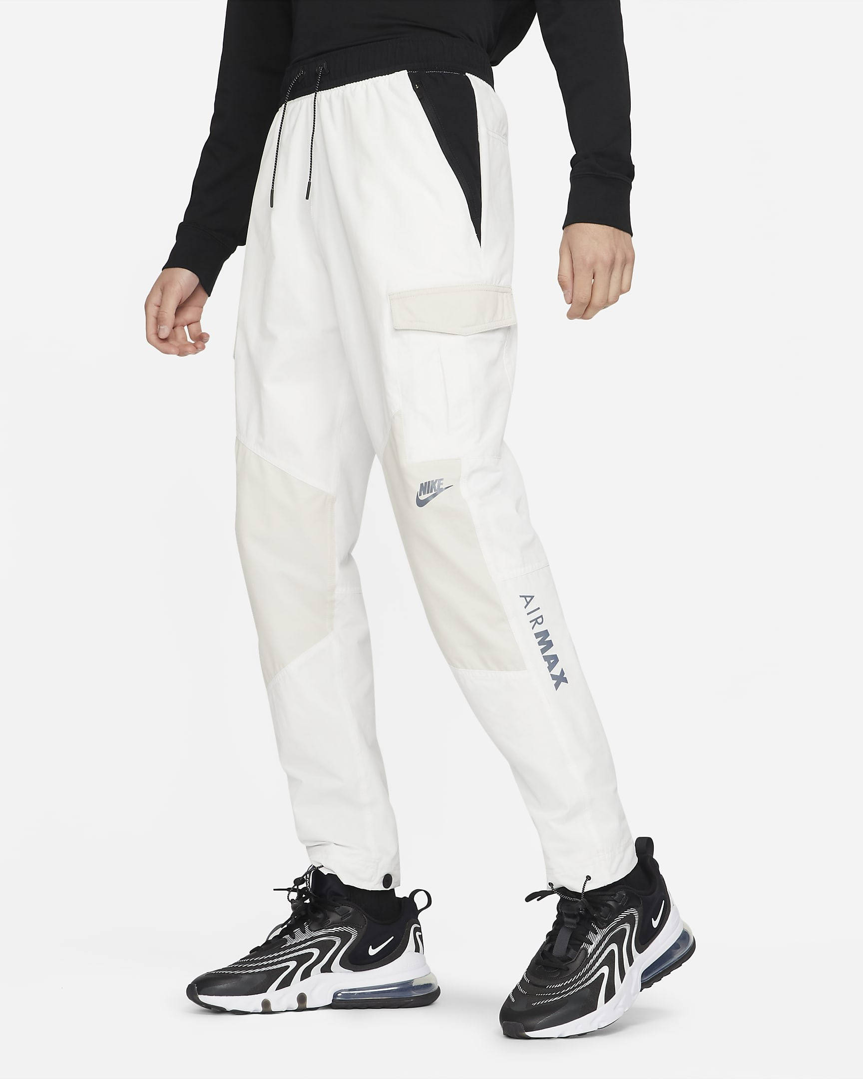 nike air max woven trousers