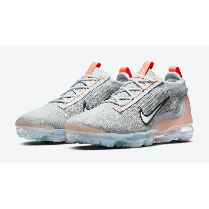 Vapormax grey and on sale orange