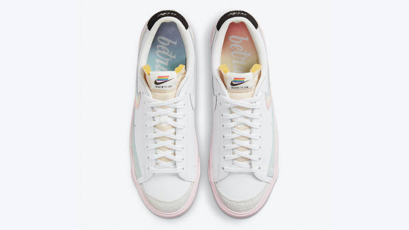 nike blazer low 77 be true