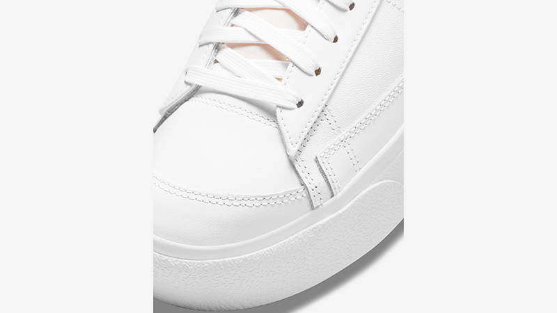 Nike Blazer Low Platform White Lemon Twist