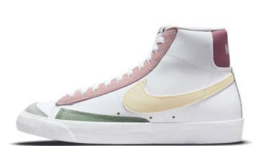 Nike Blazer Mid 77 Pink Lemon Green