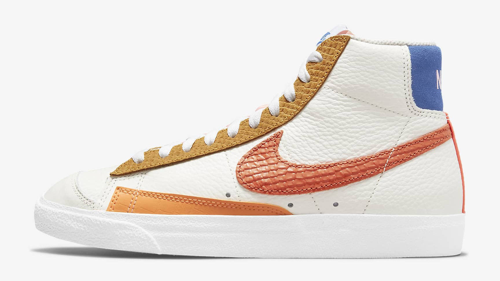Nike Blazer Mid 77 Sail Citron Pulse