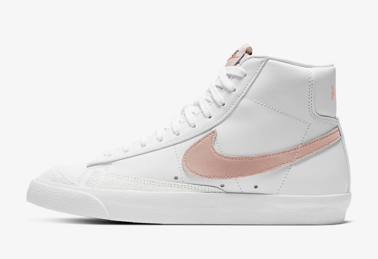 Nike Blazer Mid 77 White Light Pink