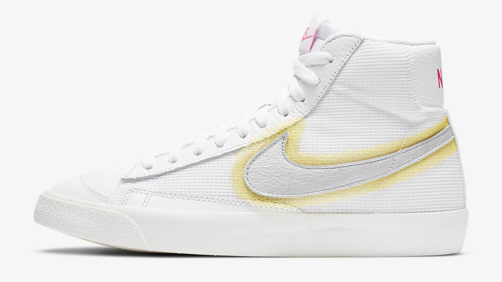 Nike Blazer Mid Vintage 77 White University Gold