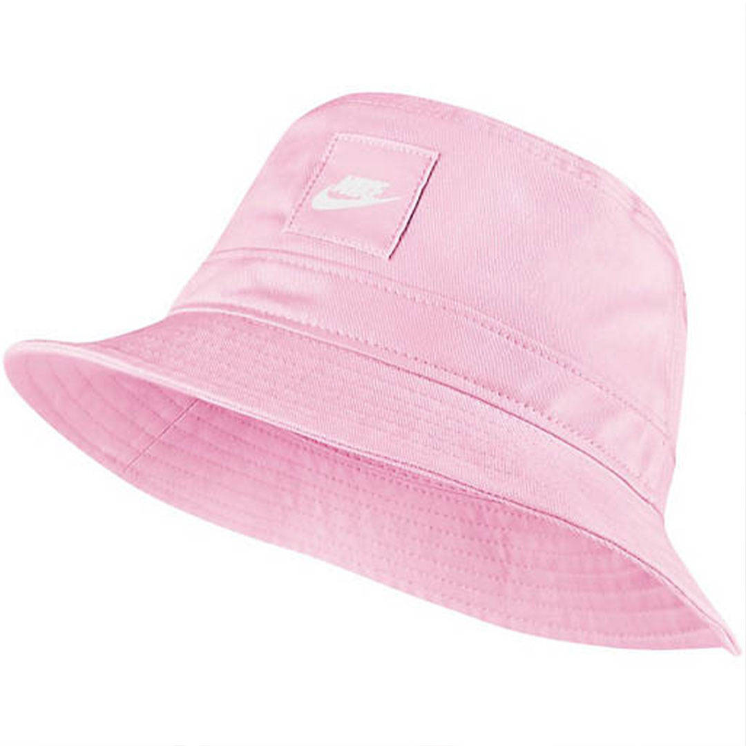 nike core bucket hat pink