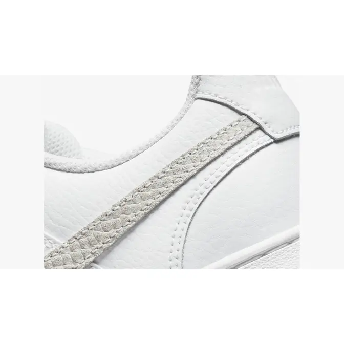 Nike Court Vision Low White Sail | Where To Buy | DO0778-100 | The Sole ...