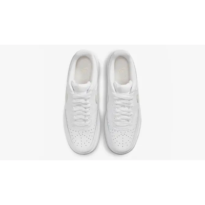 Nike Court Vision Low White Sail | Where To Buy | DO0778-100 | The Sole ...