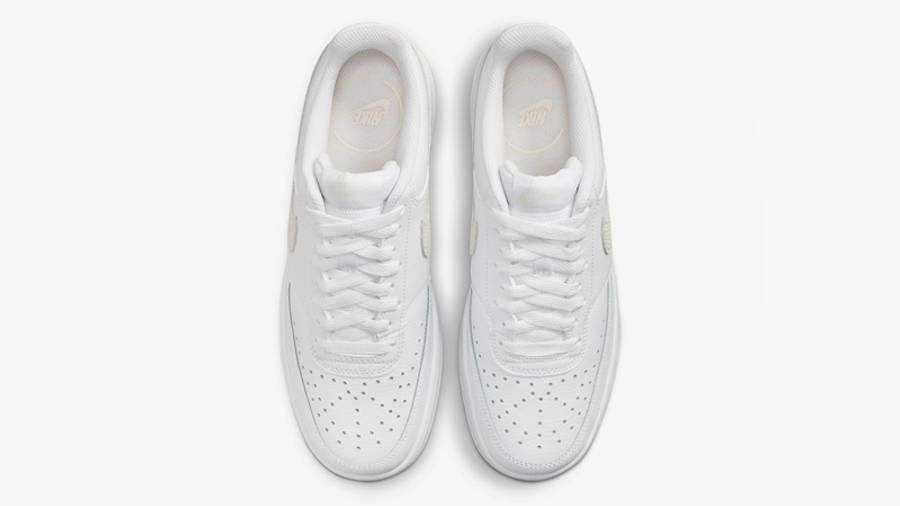 Nike Court Vision Low White Sail | Where To Buy | DO0778-100 | The Sole ...