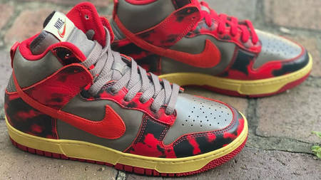 Your First Look at the Nike Dunk High "Red Black Tie Dye" Your First Look at the Nike Dunk High "Red Black Tie Dye"