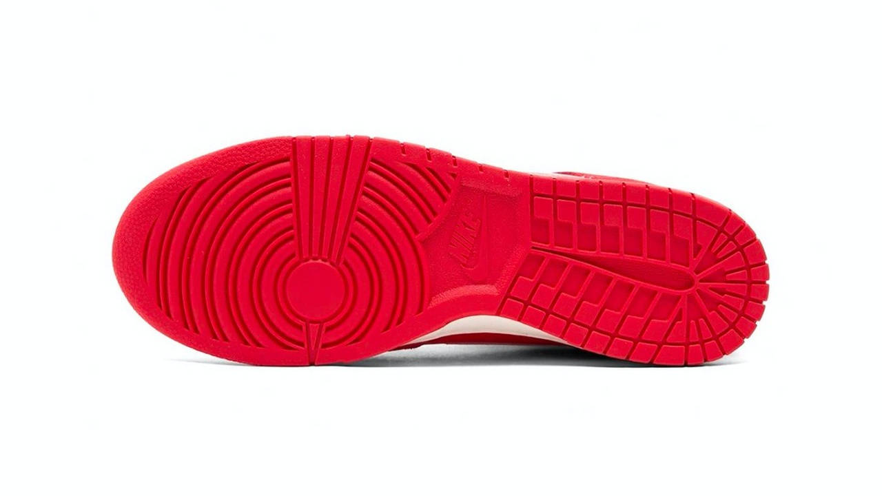 nike dunk high first use red 5