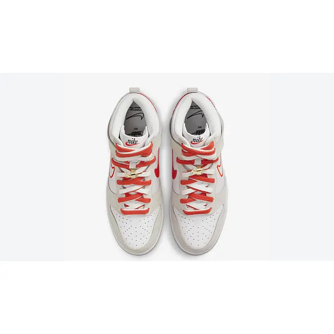 Nike Dunk High First Use Sail Red | Raffles & Where To Buy | The Sole ...