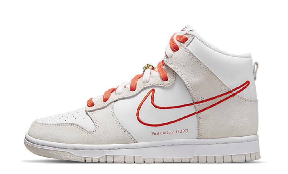 red dunk high first use