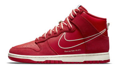 Nike Dunk High First Use University Red