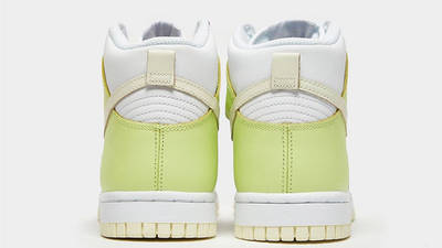 Nike Dunk High Lemon Twist DD1869-108 back