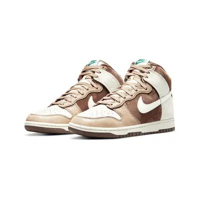 Nike Dunk High Light Chocolate Sail | Raffles & Where To Buy | The