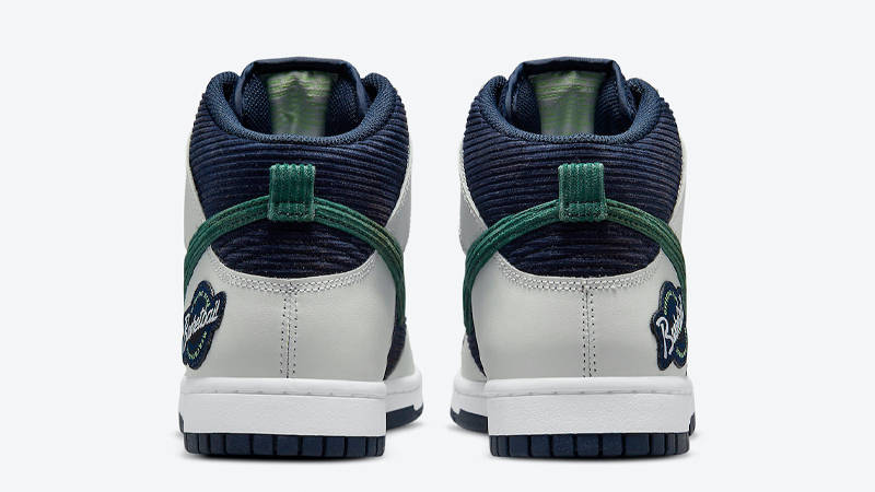 Nike Dunk High Official Basketball Back