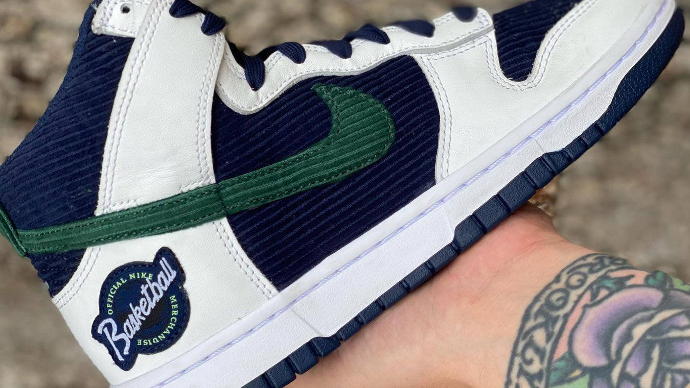 Nike Dunk High Official Basketball