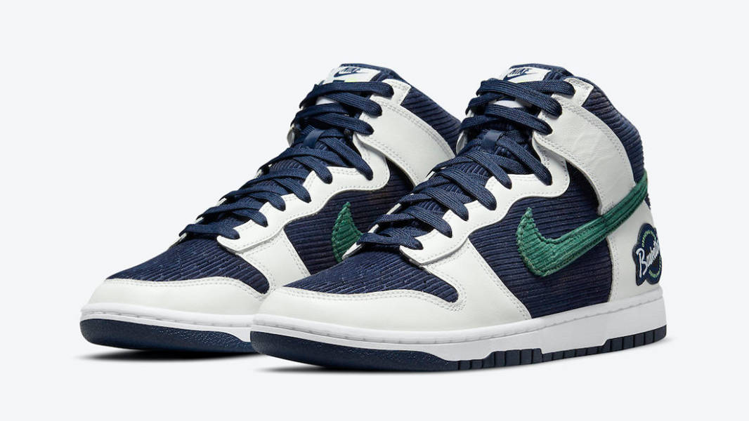 Nike Dunk High Official Basketball Front