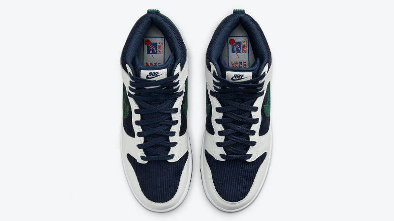 Nike Dunk High Official Basketball Middle
