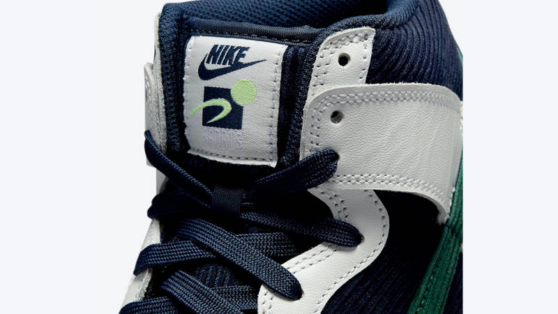 Nike Dunk High Official Basketball Tongue