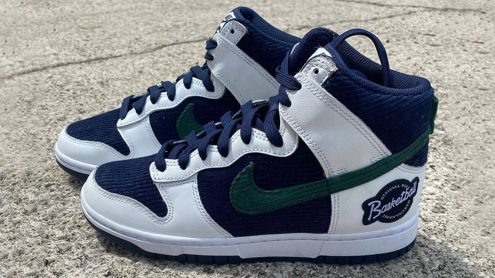 Image via teddyssole Nike Dunk High Official Basketball