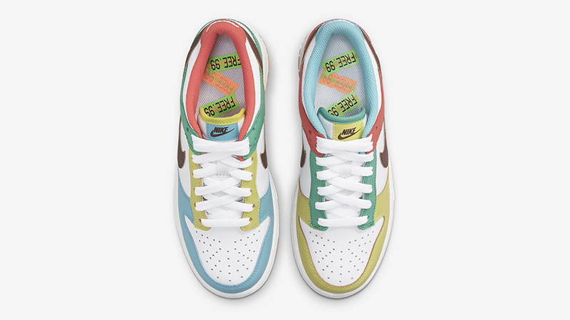 Nike Dunk Low Free 99 GS Asymmetric Multi