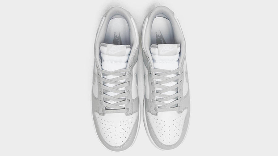 dunks grey fog