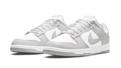 Nike Dunk Low Grey Fog Front