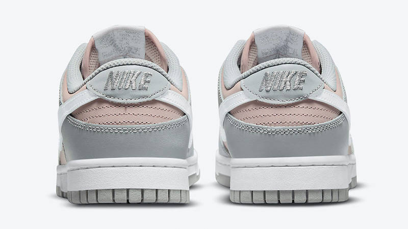 Nike Dunk Low Pink Grey DM8329-600 back