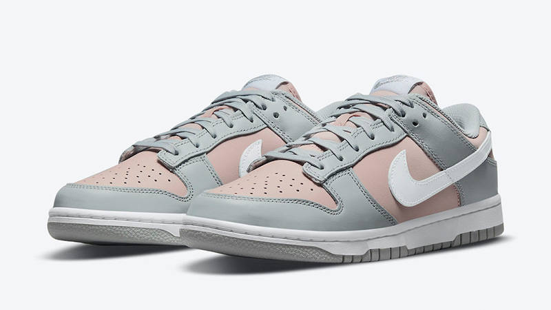 Nike Dunk Low Pink Grey DM8329-600 front