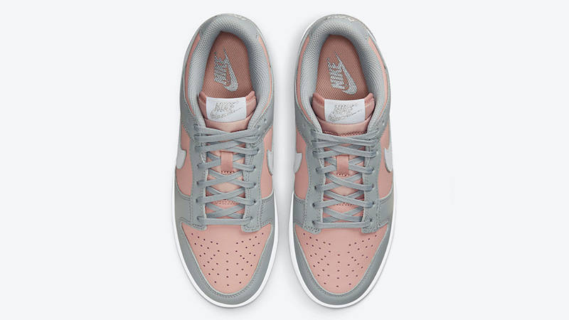 Nike Dunk Low Pink Grey DM8329-600 middle