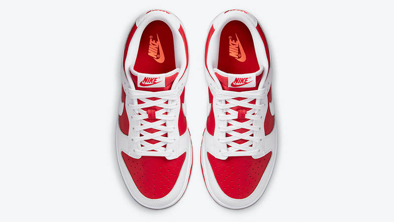Nike Dunk Low Red White DD1391-600 middle