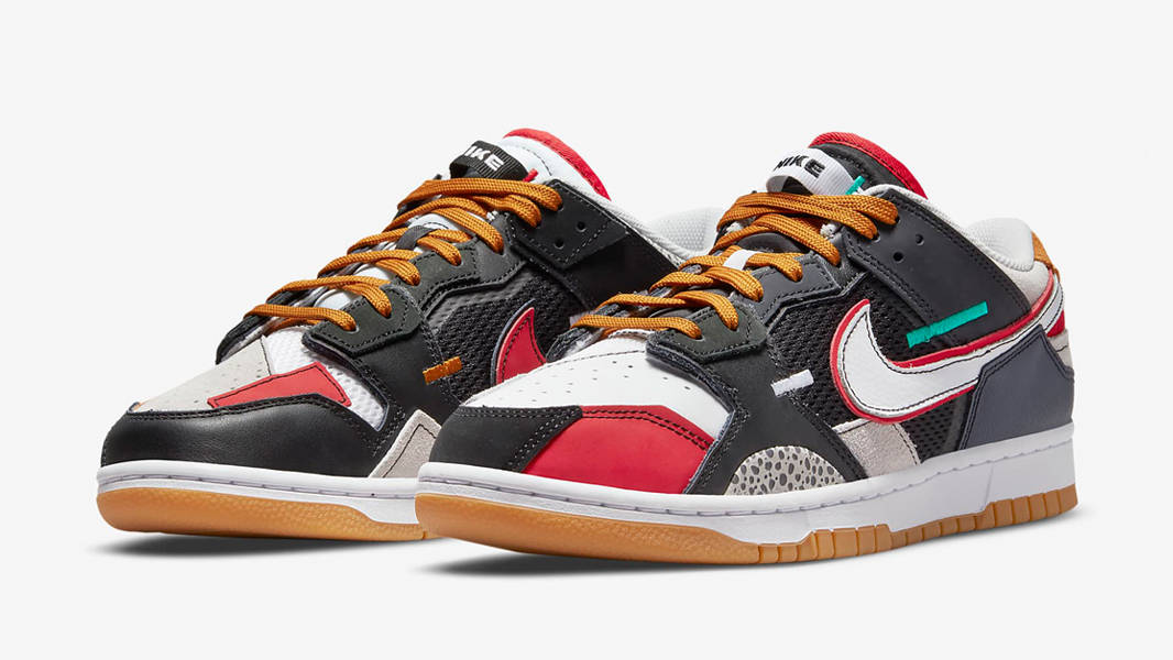 Nike Dunk Low Scrap Glow Front