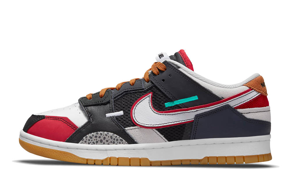 dunk low scrap glow