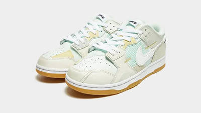 Nike Dunk Low Scrap Sea Glass | Where To Buy | DB0500-100 | The Sole Supplier