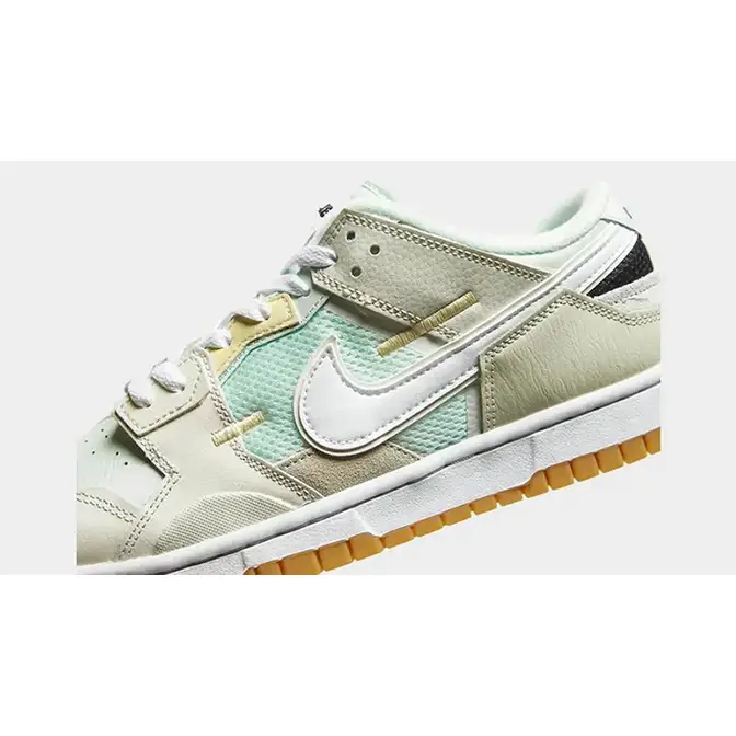 Nike Dunk Low Scrap Sea Glass | Where To Buy | DB0500-100 | The