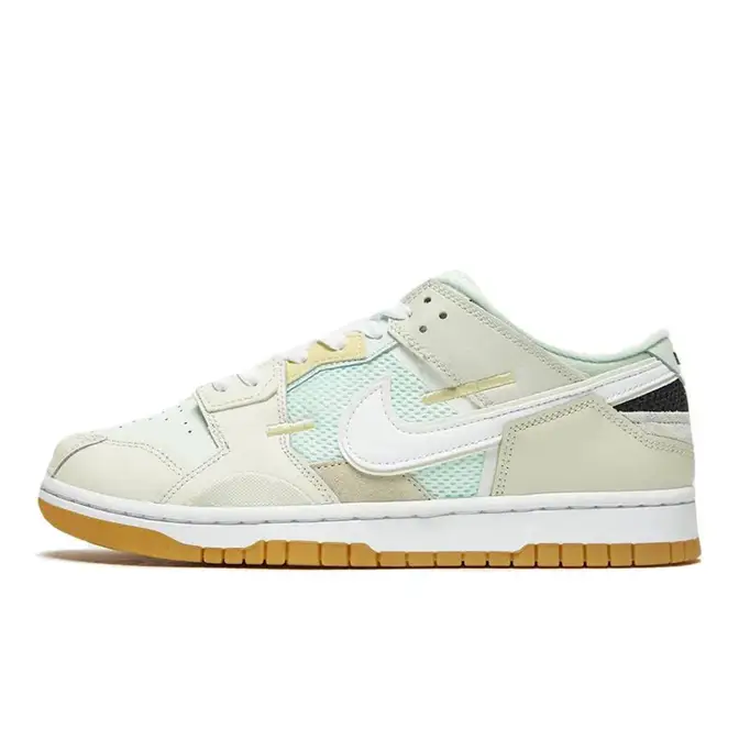 Nike Dunk Low Scrap Sea Glass | Where To Buy | DB0500-100 | The Sole  Supplier