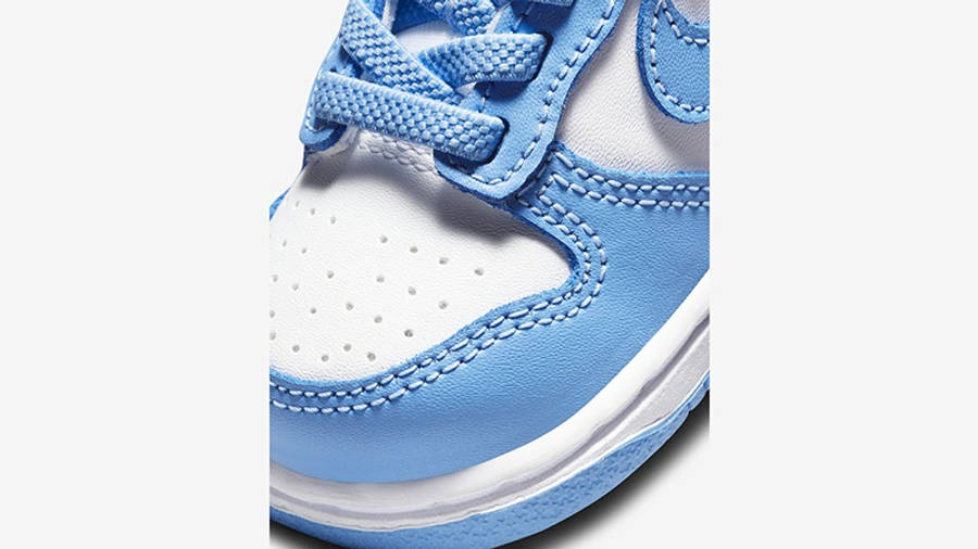 Nike Dunk Low TD University Blue UNC | Where To Buy | CW1589-103 | The ...