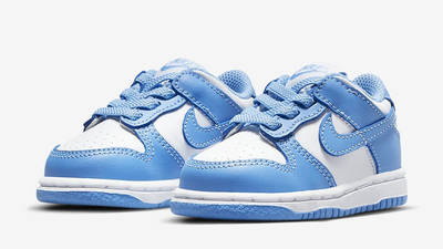 dunk low unc td