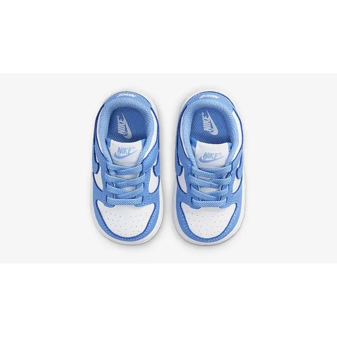 Nike Dunk Low TD University Blue UNC | Where To Buy | CW1589