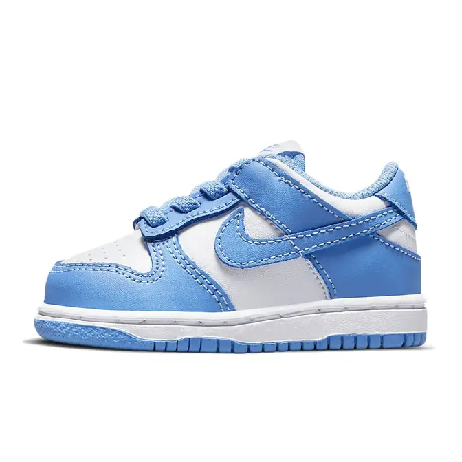 Nike Dunk Low TD University Blue UNC | Where To Buy | CW1589-103