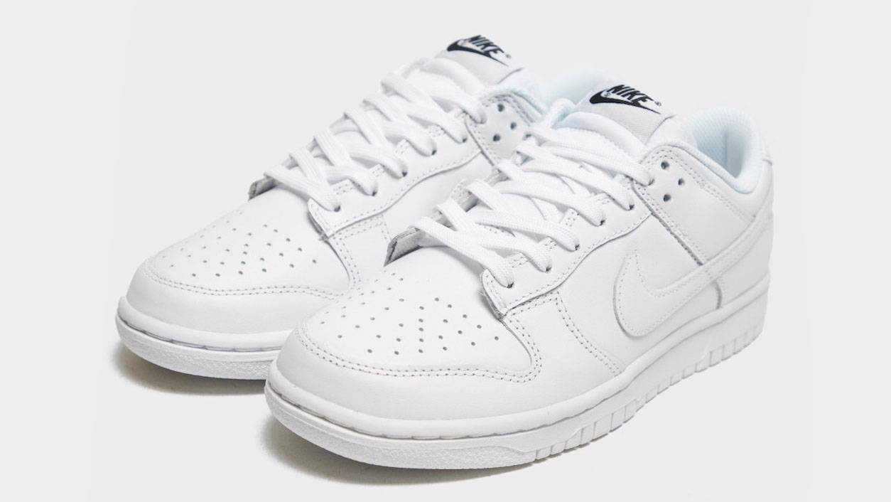 Nike Dunk Low Triple White