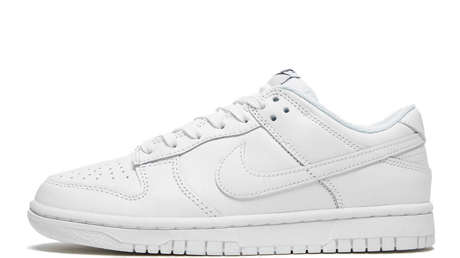 plain white dunks