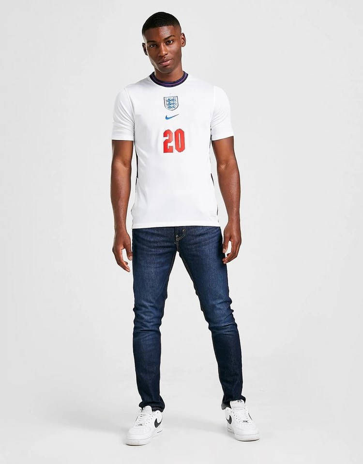 Nike イングランド代表 Foden 20 シャツ 2020-22 England Home Shirt Foden #20 - 9/10 - (S)